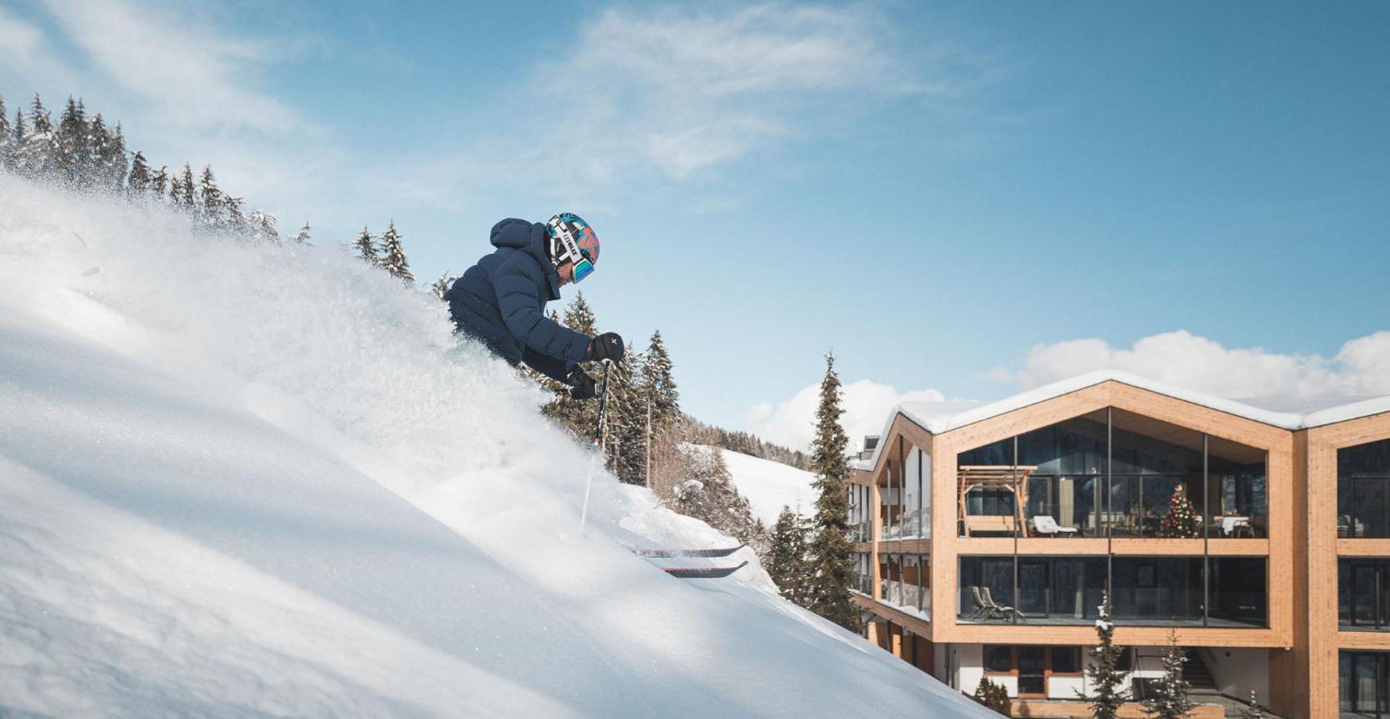 Kronplatz-Resort Berghotel Zirm Olang Экстерьер фото