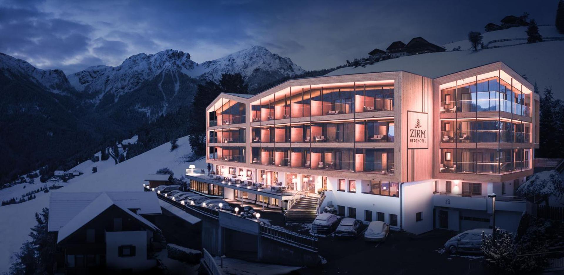 Kronplatz-Resort Berghotel Zirm Olang Экстерьер фото